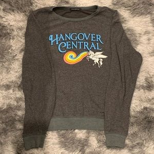 FINAL SALE Wildfox baggy beach jumper